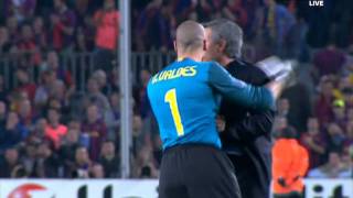 Mourinho Epic Celebration  Barcelona Vs Inter 28042010 [upl. by Miarfe803]