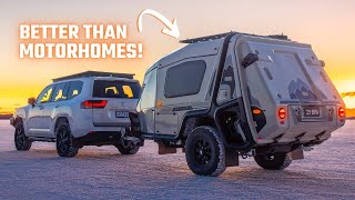 The ONLY Small Camper Trailer Worth Buying in 2024 [upl. by Wolliw]