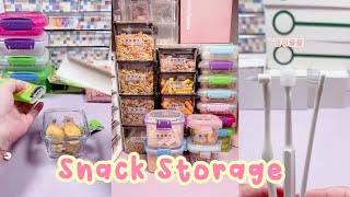 Snack storage [upl. by Landon]