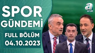 Galatasaray Düşler Tiyatrosunda Zafere Ulaştı  A Spor  Spor Gündemi Full Bölüm  04102023 [upl. by Danie]