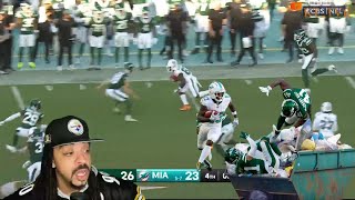 The NFLs Most UNHINGED Rivalry Jets vs Dolphins [upl. by Wilfreda50]