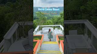 Secret Cabins Resort Short shorts shortsvideo short [upl. by Sullivan]