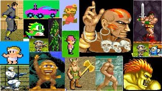 Top 40 Arcade Games From the Past [upl. by Dirgis]