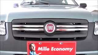 Fiat Mille Fire Economy 2014  Grazie Mille 0698 [upl. by Alebasi]