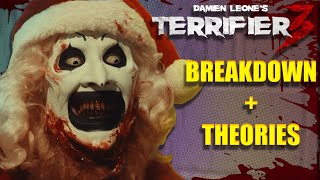 Terrifier 3  Official Trailer  Breakdown amp Easter eggs [upl. by Grussing]