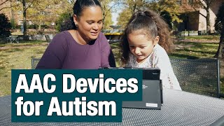 AAC Devices for Autism [upl. by Agnese]