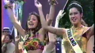 MISS UNIVERSE 1994 CHARLENE GONZALES FULL PERFORMANCE [upl. by Ezalb]