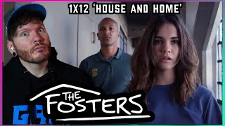 First time watching The Fosters REACTION 1x12 House and Home [upl. by Aracaj]