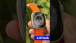 Mt78 Ultra Smartwatch ⚡️ With 201 inch Display  Games Import Music Apple Logo Smartwatch 🔥 [upl. by Meri264]