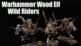 Warhammer Wood Elf Wild Riders 360° [upl. by Nomyt787]