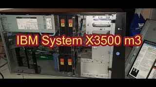 IBM System X3500 M3 Restarting Problem [upl. by Bryant]