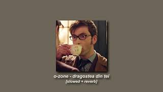 ozone  dragostea din tei slowed  reverb [upl. by Parrie]