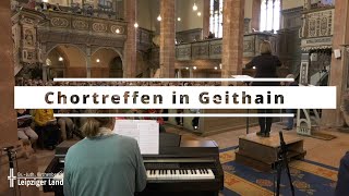 Chortreffen in Geithain begeistert [upl. by Dareece]