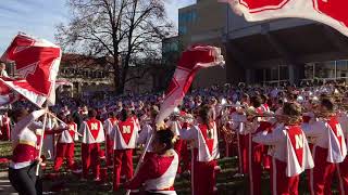 Cornhusker Marching Band  Beatles  SGT Peppers [upl. by Pik571]