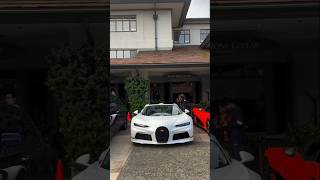 3 Bugattis in one video 🤯🤯 [upl. by Ahsenak921]