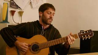 Tive Sim  Giuseppe Rizza Cartola cover  Baixaria 6 cordas [upl. by Grondin]