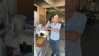 Adana Otogarda Tablada Ayran ve Çiğköfte Satan Yılancı Osman Dayımız…😋😋 [upl. by Eninnaj487]