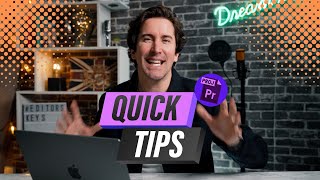 5 NEW Editing Tips in 2024 for Adobe Premiere Pro [upl. by Yema]