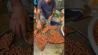 Delicious Unique Peanut Brittle Bengali Street Food food blogger streetfood delicious [upl. by Etiam]