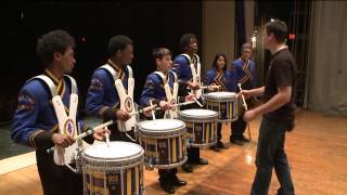 Drum Line Groove [upl. by Lebar]