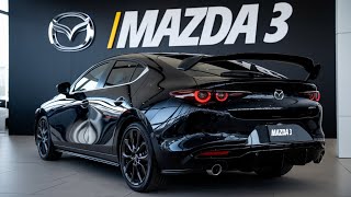 2025 Mazda 3  New Features amp First Drive Impressions [upl. by Av]