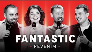 FANTASTIC REVENIM  Niste Oameni Standup Comedy Special  Exclusiv pe ComedyBoxro [upl. by Guilbert]