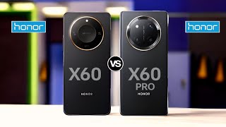 Honor X60 5G VS Honor X60 Pro 5G [upl. by Corry751]