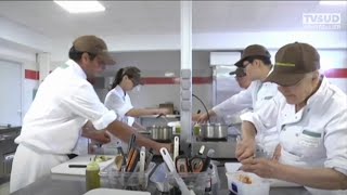 Reportage de TVSUD sur GASTRONOMICOM [upl. by Rudolfo]