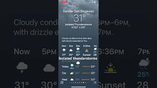 First weather video not aviation but I love weather iOS [upl. by Riabuz]