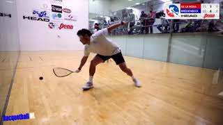 Racquetball Highlights DLR vs Jake Finals 2021 [upl. by Ttelrahc]