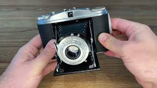 Agfa Isolette II [upl. by Rory831]