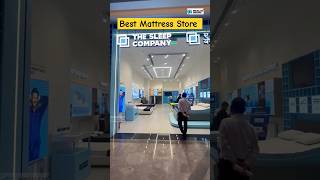 Best Mattress Store TheSleepCompany smartgrid sleep tamil mohali sleeping shopping shop [upl. by Ariom]