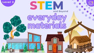 Everyday Materials  Science For Kids  STEM Home Learning [upl. by Stieglitz]