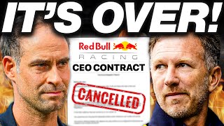 Red Bull Drops BOMBSHELL on Horner after SHOCKING UTURN [upl. by Doner]