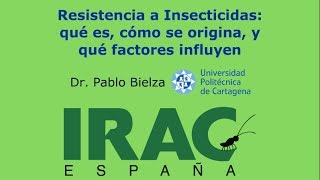 Resistencia a insecticidas qué es cómo se origina y qué factores influyen [upl. by Nolat]