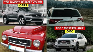 Top most Reliable Cars to Buy  Volvo vs GMC [upl. by Yankee983]