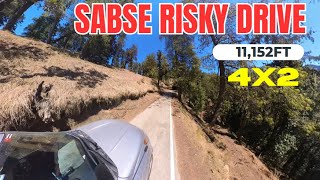 Hatu Peak Narkanda ⚠️☠️🚨 A Dangerous Climb  Himachal pradesh Solo trip Ep 3 [upl. by Ahseen]