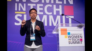 Latonya Wilkins The Change Coaches  Perspektywy Women in Tech Summit 2019 [upl. by Bartosch957]