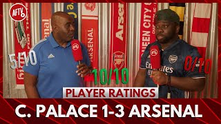 Crystal Palace 13 Arsenal  Arteta Is Learning Kelechi Player Ratings [upl. by Plunkett]