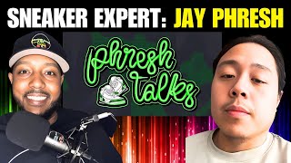 EXCLUSIVE INTERVIEW wJay Phresh Sneaker Culture Resellers Starting Podcasts Hype Beasts Crypto [upl. by Gardas]