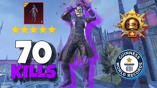 70 KILLS😍 NEW BEST RUSH GAMEPLAY with JOKER SET 🔥 PUBG MOBILE SAMSUNGA3A5A7J5J7XSX [upl. by Ysac]