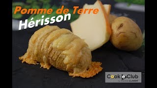 Recette Pomme de Terre Hérrisson en Raclette [upl. by Aneeg]