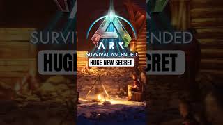 ARK Has a Huge Secret ark arksurvivalascended arksurvival gaming shorts [upl. by Minda]