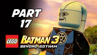 Lego Batman 3 Beyond Gotham Walkthrough Part 17  A Blue Hope Lets Play Commentary [upl. by Naruq]