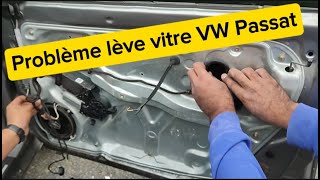 Problème lève vitre VW PASSAT [upl. by Aztiray]