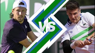 Lucas Pouille vs Manuel Guinard  MOUILLERONLECAPTIF 2024 [upl. by Erret704]