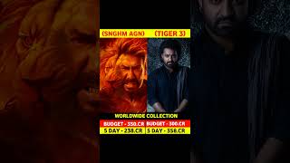 Singham again 5th day box office collection  Singham Again vs Devara 5th Day [upl. by Hound853]