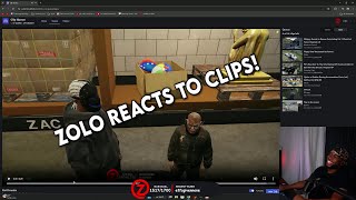 Zolo Reacts to Tuesday Clips  NoPixel 40 [upl. by Bilek]