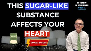 How is this sugarlike sweetener affecting your heart Xylitol [upl. by Ahsienad]