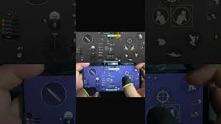 Best 4 finger control code sensitivity pubgmobile pubg [upl. by Hermes464]